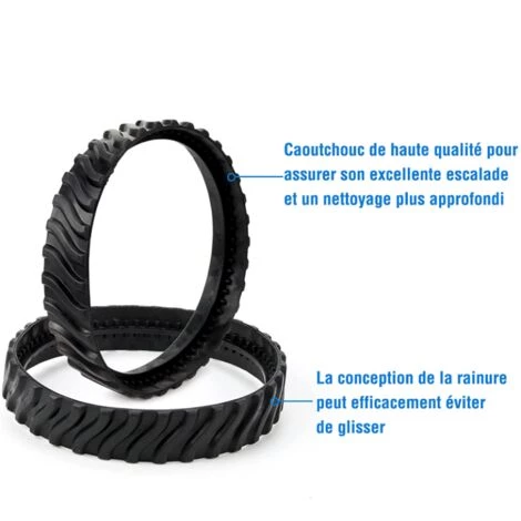 TRIOMPHE T-Audace R0526100 MX8 MX6 Roue De Rechange Pour Nettoyeur De Piscine Pour Nettoyeurs De Piscine Baracuda (2 Pièces) 7 TRIOMPHE T-Audace R0526100 MX8 MX6 Roue De Rechange Pour Nettoyeur De Piscine Pour Nettoyeurs De Piscine Baracuda (2 Pièces) – Image 5