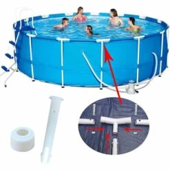 ZHUOXUAN Goupilles De Piscine, Goupilles De Rechange, Joints De Piscine En Plastique, Goupilles En Plastique, Joints De Piscine, Goupilles De Cadre De Piscine, Goupilles De Joint De Piscine (12 Pièces) -Pièce détachée de piscine Soldes 56526549 3