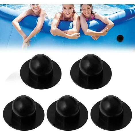 DECKON Bouchon De Piscine, Bouchon Trou Crépine De Piscine, Raccord De Remplacement De Prise Murale Bouchon De Crépine De Pompe De Filtre De Piscine Au Sol Pour I-ntex Pièces De Piscines (5pcs) 3 DECKON Bouchon De Piscine, Bouchon Trou Crépine De Piscine, Raccord De Remplacement De Prise Murale Bouchon De Crépine De Pompe De Filtre De Piscine Au Sol Pour I-ntex Pièces De Piscines (5pcs)