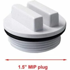 IRISFR Bouchon De Vidange De Filtre Avec Joint Torique Bouchon D'hivernage Piscine 1,5 Pouce Bouchon Fileté Ligne Retour Piscine Bouchon D'hivernage, Bouchon De Vidange Du Filtre De La Ligne De Retour,Lilaris 9 IRISFR Bouchon De Vidange De Filtre Avec Joint Torique Bouchon D'hivernage Piscine 1,5 Pouce Bouchon Fileté Ligne Retour Piscine Bouchon D'hivernage, Bouchon De Vidange Du Filtre De La Ligne De Retour,Lilaris -Pièce détachée de piscine Soldes 57263367 3