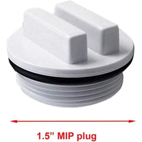 IRISFR Bouchon De Vidange De Filtre Avec Joint Torique Bouchon D'hivernage Piscine 1,5 Pouce Bouchon Fileté Ligne Retour Piscine Bouchon D'hivernage, Bouchon De Vidange Du Filtre De La Ligne De Retour,Lilaris 5 IRISFR Bouchon De Vidange De Filtre Avec Joint Torique Bouchon D'hivernage Piscine 1,5 Pouce Bouchon Fileté Ligne Retour Piscine Bouchon D'hivernage, Bouchon De Vidange Du Filtre De La Ligne De Retour,Lilaris – Image 3