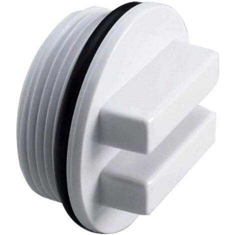 IRISFR Bouchon De Vidange De Filtre Avec Joint Torique Bouchon D'hivernage Piscine 1,5 Pouce Bouchon Fileté Ligne Retour Piscine Bouchon D'hivernage, Bouchon De Vidange Du Filtre De La Ligne De Retour,Lilaris 6 IRISFR Bouchon De Vidange De Filtre Avec Joint Torique Bouchon D'hivernage Piscine 1,5 Pouce Bouchon Fileté Ligne Retour Piscine Bouchon D'hivernage, Bouchon De Vidange Du Filtre De La Ligne De Retour,Lilaris – Image 4