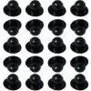 QERSTA Jardin Piscine Lot De 20 Bouchons De Fond De Rechange Pour Pompe De Filtration De Piscine -Pièce détachée de piscine Soldes 57297184 1