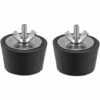 QERSTA 2 Pièces Bouchon Piscine Diamètre 32-38mm Bouchons D'hiver En Caoutchouc Avec Boulons Acier Inoxydable Antigel Produit Hivernage Piscine Par Le Gel Aux Canalisations De Drainage De Piscine -Pièce détachée de piscine Soldes 57297256 1