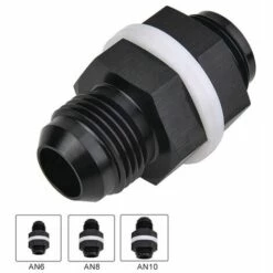 DENUOTOP Pièce Détachée Pour Pompe De Piscine Pièce Détachée: Pompe De Piscine Le Connecteur AN6 AN8 AN10 AN12 Convient Au Réservoir De Carburant Et à La Pile à Combustible