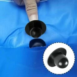 ABCRITAL Intex Lot De 10 Bouchons De Fond De Rechange Pour Pompe De Filtration De Piscine -Pièce détachée de piscine Soldes 57637615 4