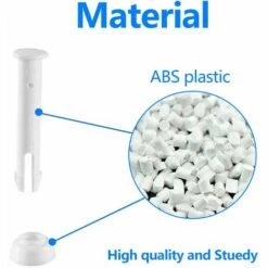 MONLY Lot De 12 Goupilles Goupilles De Rechange Pour Piscine -Pièce détachée de piscine Soldes 57648389 3