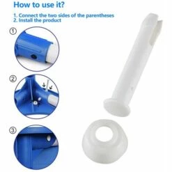 MONLY Lot De 12 Goupilles Goupilles De Rechange Pour Piscine -Pièce détachée de piscine Soldes 57648389 4