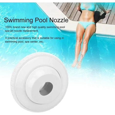 TANABATA Buse Refoulement Piscine Hors Sol Buse Piscine, Piscine Accessoire Sortie D'eau Retour Jet Remplacement Montage Avec 1,5 « » Filetage Mâle 4 TANABATA Buse Refoulement Piscine Hors Sol Buse Piscine, Piscine Accessoire Sortie D'eau Retour Jet Remplacement Montage Avec 1,5 « » Filetage Mâle – Image 2