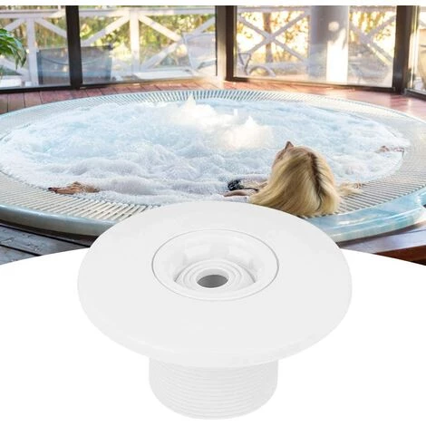 TANABATA Buse De Massage Pour Piscine, Piscine Rotative à 360 Degrés Spa Jet Buse De Massage Pour Mur De Piscine Raccord De Retour 2 Pouces, Accessoire De Piscine 108mm*63mm 6 TANABATA Buse De Massage Pour Piscine, Piscine Rotative à 360 Degrés Spa Jet Buse De Massage Pour Mur De Piscine Raccord De Retour 2 Pouces, Accessoire De Piscine 108mm*63mm – Image 4
