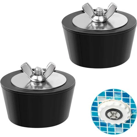 TANABATA Bouchon D'hiver Pour Piscine, 2Pcs Bouchons D'hiver En Caoutchouc Empêchent Le Tuyau De Vidange D'être Endommagé Par Le Gel, Bouchon De Piscine D'hiver Pour Les Piscines Et Les Spas (Diamètre 51mm/2") 3 TANABATA Bouchon D'hiver Pour Piscine, 2Pcs Bouchons D'hiver En Caoutchouc Empêchent Le Tuyau De Vidange D'être Endommagé Par Le Gel, Bouchon De Piscine D'hiver Pour Les Piscines Et Les Spas (Diamètre 51mm/2")