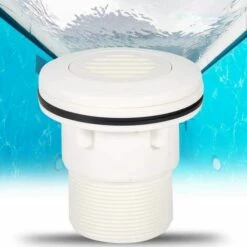 TANABATA Buse De Piscine Universelle Buse De Piscine Buse De Spa Raccords De Sortie D'eau Accessoires De Piscine (Couverture Nette) -Pièce détachée de piscine Soldes 57796890 4