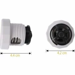 READCLY D29 UWF Adaptateur à Déconnexion Rapide Et Vanne De Régulation De Pression 9-100-9002 Compatibles Avec Le Robot Nettoyeur Automatique De Piscine Polaris 180280380 -Pièce détachée de piscine Soldes 57816320 4