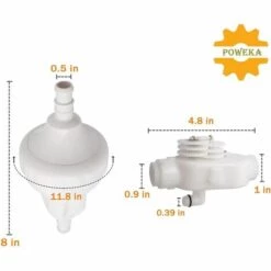 READCLY G52 Kit De Remplacement De Valve De Secours Compatible Avec Nettoyeur De Piscine Polaris 180,280,380 Remplacer La Pièce Par Un Mécanisme à Engrenages G53, Collier G57 8 READCLY G52 Kit De Remplacement De Valve De Secours Compatible Avec Nettoyeur De Piscine Polaris 180,280,380 Remplacer La Pièce Par Un Mécanisme à Engrenages G53, Collier G57 -Pièce détachée de piscine Soldes 57816335 2