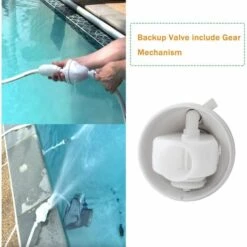 READCLY G52 Kit De Remplacement De Valve De Secours Compatible Avec Nettoyeur De Piscine Polaris 180,280,380 Remplacer La Pièce Par Un Mécanisme à Engrenages G53, Collier G57 11 READCLY G52 Kit De Remplacement De Valve De Secours Compatible Avec Nettoyeur De Piscine Polaris 180,280,380 Remplacer La Pièce Par Un Mécanisme à Engrenages G53, Collier G57 -Pièce détachée de piscine Soldes 57816335 5