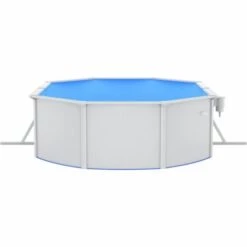 INLIFE Piscine Avec Pompe Filtrante à Sable Et échelle 490x360x120 Cm -Pièce détachée de piscine Soldes 57884842 5