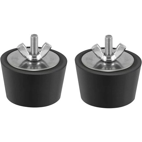 TANABATA 2 Pièces Bouchon Piscine Diamètre 32-38mm Bouchons D'hiver En Caoutchouc Avec Boulons Acier Inoxydable Antigel Produit Hivernage Piscine Par Le Gel Aux Canalisations De Drainage De Piscine 3 TANABATA 2 Pièces Bouchon Piscine Diamètre 32-38mm Bouchons D'hiver En Caoutchouc Avec Boulons Acier Inoxydable Antigel Produit Hivernage Piscine Par Le Gel Aux Canalisations De Drainage De Piscine