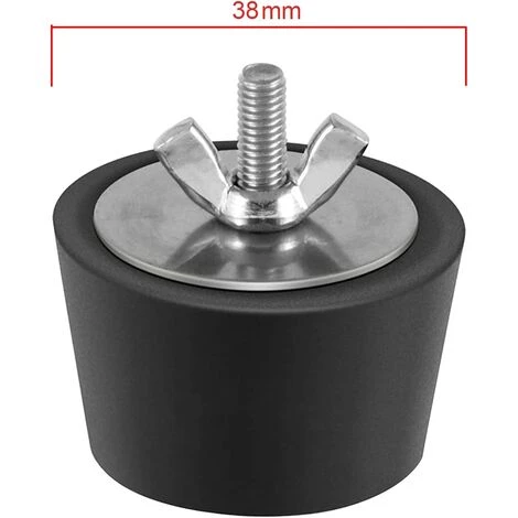 TANABATA 2 Pièces Bouchon Piscine Diamètre 32-38mm Bouchons D'hiver En Caoutchouc Avec Boulons Acier Inoxydable Antigel Produit Hivernage Piscine Par Le Gel Aux Canalisations De Drainage De Piscine 7 TANABATA 2 Pièces Bouchon Piscine Diamètre 32-38mm Bouchons D'hiver En Caoutchouc Avec Boulons Acier Inoxydable Antigel Produit Hivernage Piscine Par Le Gel Aux Canalisations De Drainage De Piscine – Image 5