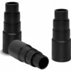 TANABATA Adaptateur Tuyau Aspirateur, 3pcs Tuyau Aspirateur Universel, Adaptateur Aspirateur Réducteur, Connecteur De Tuyau D'aspirateur, Pour Ponceuse, Perceuse, Scie Sauteuse, Perceuse D'établi -Pièce détachée de piscine Soldes 58461600 1