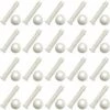 TANABATA 20 Goupilles De Joint De Piscine En Plastique Pour Piscine Commune Pins Avec Joints Pièces De Rechange Pour Piscine Frame, Intexpool Replacement Spare Parts(5,5 Cm) -Pièce détachée de piscine Soldes 58461706 1