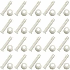 TANABATA 20 Goupilles De Joint De Piscine En Plastique Pour Piscine Commune Pins Avec Joints Pièces De Rechange Pour Piscine Frame, Intexpool Replacement Spare Parts(5,5 Cm)