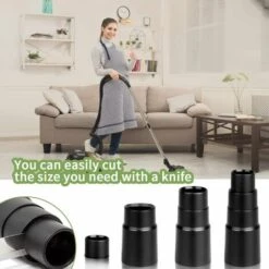 TANABATA Adaptateur Tuyau Aspirateur, 4 Pièces Connecteur De Tuyau D'aspirateur Adaptateur Aspirateur Réducteur, Tuyau Aspirateur Pour Aspirateurs, Pour Aspirateur Ponceuse Scie Sauteuse Perceuse D'établi 9 TANABATA Adaptateur Tuyau Aspirateur, 4 Pièces Connecteur De Tuyau D'aspirateur Adaptateur Aspirateur Réducteur, Tuyau Aspirateur Pour Aspirateurs, Pour Aspirateur Ponceuse Scie Sauteuse Perceuse D'établi -Pièce détachée de piscine Soldes 58461741 3