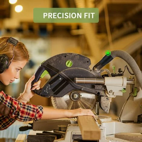 TANABATA Adaptateur Tuyau Aspirateur, 4 Pièces Connecteur De Tuyau D'aspirateur Adaptateur Aspirateur Réducteur, Tuyau Aspirateur Pour Aspirateurs, Pour Aspirateur Ponceuse Scie Sauteuse Perceuse D'établi 6 TANABATA Adaptateur Tuyau Aspirateur, 4 Pièces Connecteur De Tuyau D'aspirateur Adaptateur Aspirateur Réducteur, Tuyau Aspirateur Pour Aspirateurs, Pour Aspirateur Ponceuse Scie Sauteuse Perceuse D'établi – Image 4