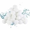 TANABATA Boule Filtrante, Boule Filtrante De Piscine 700g, Peut Remplacer Le Sable Filtrant De 25 Kg, Utilisé Dans La Piscine/Pompe à Filtre/Boule Filtrante D'aquarium -Pièce détachée de piscine Soldes 58510660 1