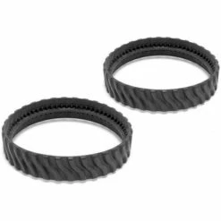 AOUGO Pneu Tracks 2pcs Accueil Accessoires Pratiques Remplacement De Piscine Outil En Caoutchouc à Connexion Rapide R0526100 Facile à Installer Pneu UE Pour Zodiac MX8 MX6