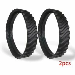 AOUGO Pneu Tracks 2pcs Accueil Accessoires Pratiques Remplacement De Piscine Outil En Caoutchouc à Connexion Rapide R0526100 Facile à Installer Pneu UE Pour Zodiac MX8 MX6 -Pièce détachée de piscine Soldes 58575302 3