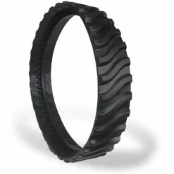 AOUGO Pneu Tracks 2pcs Accueil Accessoires Pratiques Remplacement De Piscine Outil En Caoutchouc à Connexion Rapide R0526100 Facile à Installer Pneu UE Pour Zodiac MX8 MX6 -Pièce détachée de piscine Soldes 58575302 4