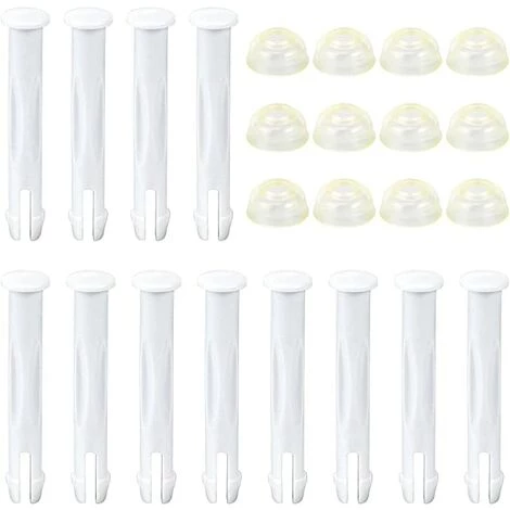 GUAZHUNIFR Lot De 12 Goupilles D'étanchéité De Piscine Et Joints En Caoutchouc Pour Piscines Universelles à Cadre Métallique Et Piscines In-tex Série 28270-28272 (6 Cm En Plastique),GU.B/bon 3 GUAZHUNIFR Lot De 12 Goupilles D'étanchéité De Piscine Et Joints En Caoutchouc Pour Piscines Universelles à Cadre Métallique Et Piscines In-tex Série 28270-28272 (6 Cm En Plastique),GU.B/bon