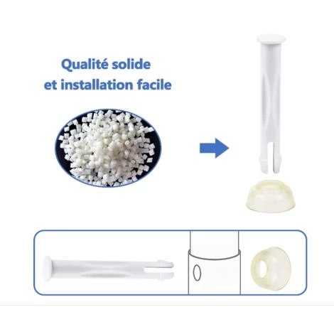 GUAZHUNIFR Lot De 12 Goupilles D'étanchéité De Piscine Et Joints En Caoutchouc Pour Piscines Universelles à Cadre Métallique Et Piscines In-tex Série 28270-28272 (6 Cm En Plastique),GU.B/bon 4 GUAZHUNIFR Lot De 12 Goupilles D'étanchéité De Piscine Et Joints En Caoutchouc Pour Piscines Universelles à Cadre Métallique Et Piscines In-tex Série 28270-28272 (6 Cm En Plastique),GU.B/bon – Image 2