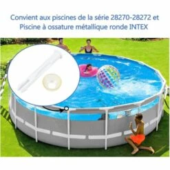 GUAZHUNIFR Lot De 12 Goupilles D'étanchéité De Piscine Et Joints En Caoutchouc Pour Piscines Universelles à Cadre Métallique Et Piscines In-tex Série 28270-28272 (6 Cm En Plastique),GU.B/bon 9 GUAZHUNIFR Lot De 12 Goupilles D'étanchéité De Piscine Et Joints En Caoutchouc Pour Piscines Universelles à Cadre Métallique Et Piscines In-tex Série 28270-28272 (6 Cm En Plastique),GU.B/bon -Pièce détachée de piscine Soldes 58785377 3