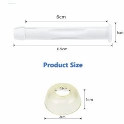 GUAZHUNIFR Lot De 12 Goupilles D'étanchéité De Piscine Et Joints En Caoutchouc Pour Piscines Universelles à Cadre Métallique Et Piscines In-tex Série 28270-28272 (6 Cm En Plastique),GU.B/bon 11 GUAZHUNIFR Lot De 12 Goupilles D'étanchéité De Piscine Et Joints En Caoutchouc Pour Piscines Universelles à Cadre Métallique Et Piscines In-tex Série 28270-28272 (6 Cm En Plastique),GU.B/bon -Pièce détachée de piscine Soldes 58785377 5