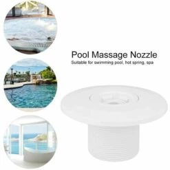 TINOR Buse D'entrée Pour Piscine -Pièce détachée de piscine Soldes 58831696 3