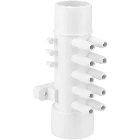 TINOR Spa Collecteur, 1.5in 10mm 10 Port PVC Piscine Plomberie Collecteur Source Thermale Baignoire Piscine Spa Accessoires Résistant À La Corrosion Plus Durable 3 TINOR Spa Collecteur, 1.5in 10mm 10 Port PVC Piscine Plomberie Collecteur Source Thermale Baignoire Piscine Spa Accessoires Résistant À La Corrosion Plus Durable