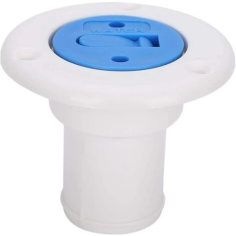 OUSUDELA Entrée D'eau - Bouchon De Remplissage D'entrée D'eau | Bride De Réservoir De Remplissage De Bouchon De Remplissage D'eau De Pont Pour Cessoire De Y Ht De RV Pour Bateau Marin De Tuyau De 1-1/2in 3 OUSUDELA Entrée D'eau - Bouchon De Remplissage D'entrée D'eau | Bride De Réservoir De Remplissage De Bouchon De Remplissage D'eau De Pont Pour Cessoire De Y Ht De RV Pour Bateau Marin De Tuyau De 1-1/2in