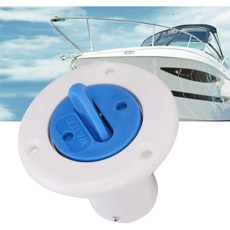 OUSUDELA Entrée D'eau - Bouchon De Remplissage D'entrée D'eau | Bride De Réservoir De Remplissage De Bouchon De Remplissage D'eau De Pont Pour Cessoire De Y Ht De RV Pour Bateau Marin De Tuyau De 1-1/2in 7 OUSUDELA Entrée D'eau - Bouchon De Remplissage D'entrée D'eau | Bride De Réservoir De Remplissage De Bouchon De Remplissage D'eau De Pont Pour Cessoire De Y Ht De RV Pour Bateau Marin De Tuyau De 1-1/2in – Image 5