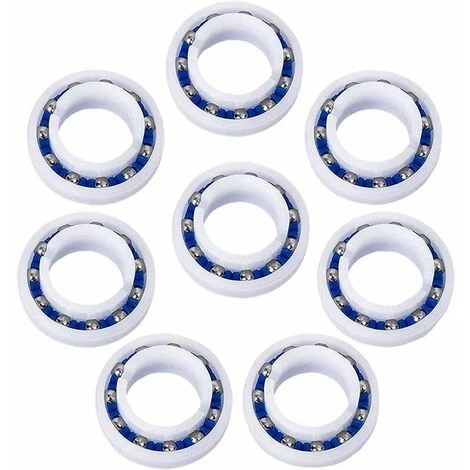 LTS FAFA Roulement De Piscine C60 Pour Nettoyeurs De Piscine Polaris 280/180, Lot De 8 Nettoyeurs De Piscine à Pression De Roulement C-60 C60, Bleu + Blanc 3 LTS FAFA Roulement De Piscine C60 Pour Nettoyeurs De Piscine Polaris 280/180, Lot De 8 Nettoyeurs De Piscine à Pression De Roulement C-60 C60, Bleu + Blanc