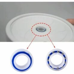 LTS FAFA Roulement De Piscine C60 Pour Nettoyeurs De Piscine Polaris 280/180, Lot De 8 Nettoyeurs De Piscine à Pression De Roulement C-60 C60, Bleu + Blanc 9 LTS FAFA Roulement De Piscine C60 Pour Nettoyeurs De Piscine Polaris 280/180, Lot De 8 Nettoyeurs De Piscine à Pression De Roulement C-60 C60, Bleu + Blanc -Pièce détachée de piscine Soldes 59654616 3