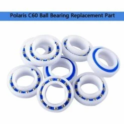 LTS FAFA Roulement De Piscine C60 Pour Nettoyeurs De Piscine Polaris 280/180, Lot De 8 Nettoyeurs De Piscine à Pression De Roulement C-60 C60, Bleu + Blanc 11 LTS FAFA Roulement De Piscine C60 Pour Nettoyeurs De Piscine Polaris 280/180, Lot De 8 Nettoyeurs De Piscine à Pression De Roulement C-60 C60, Bleu + Blanc -Pièce détachée de piscine Soldes 59654616 5