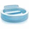 INTEX Piscine Enfant "Aqua" 224cm Bleu -Pièce détachée de piscine Soldes 59984109 1