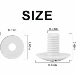 TRIOMPHE Lot De 6 Vis De Roue De Piscine De Rechange Pour Nettoyeur De Piscine 180 280 C55 Avec Rondelles Supplémentaires, Pièces De Rechange C55 C-55,T-Audace 8 TRIOMPHE Lot De 6 Vis De Roue De Piscine De Rechange Pour Nettoyeur De Piscine 180 280 C55 Avec Rondelles Supplémentaires, Pièces De Rechange C55 C-55,T-Audace -Pièce détachée de piscine Soldes 60032087 2