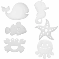 FONTAINEBLEAU Fonepro 6 Pièces Huile Absorbant éponge, Nettoyage Du Filtre éponge Absorbe L'huile Slime Grime Scum, Pour Hot Tubs Piscines Spas, Blanche