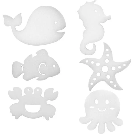 FONTAINEBLEAU Fonepro 6 Pièces Huile Absorbant éponge, Nettoyage Du Filtre éponge Absorbe L'huile Slime Grime Scum, Pour Hot Tubs Piscines Spas, Blanche 3 FONTAINEBLEAU Fonepro 6 Pièces Huile Absorbant éponge, Nettoyage Du Filtre éponge Absorbe L'huile Slime Grime Scum, Pour Hot Tubs Piscines Spas, Blanche