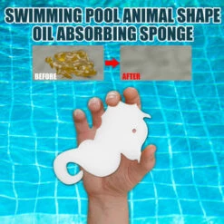 FONTAINEBLEAU Fonepro 6 Pièces Huile Absorbant éponge, Nettoyage Du Filtre éponge Absorbe L'huile Slime Grime Scum, Pour Hot Tubs Piscines Spas, Blanche 11 FONTAINEBLEAU Fonepro 6 Pièces Huile Absorbant éponge, Nettoyage Du Filtre éponge Absorbe L'huile Slime Grime Scum, Pour Hot Tubs Piscines Spas, Blanche -Pièce détachée de piscine Soldes 60186668 5