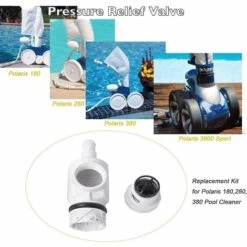 NAXUNNN D29 UWF Adaptateur à Déconnexion Rapide Et Vanne De Régulation De Pression 9 NAXUNNN D29 UWF Adaptateur à Déconnexion Rapide Et Vanne De Régulation De Pression -Pièce détachée de piscine Soldes 60501746 3