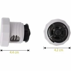 NAXUNNN D29 UWF Adaptateur à Déconnexion Rapide Et Vanne De Régulation De Pression 10 NAXUNNN D29 UWF Adaptateur à Déconnexion Rapide Et Vanne De Régulation De Pression -Pièce détachée de piscine Soldes 60501746 4