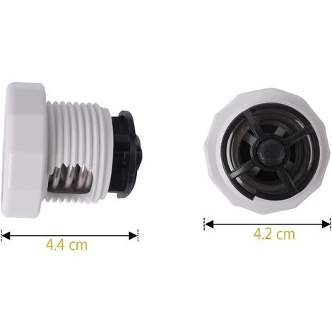 NAXUNNN D29 UWF Adaptateur à Déconnexion Rapide Et Vanne De Régulation De Pression 6 NAXUNNN D29 UWF Adaptateur à Déconnexion Rapide Et Vanne De Régulation De Pression – Image 4